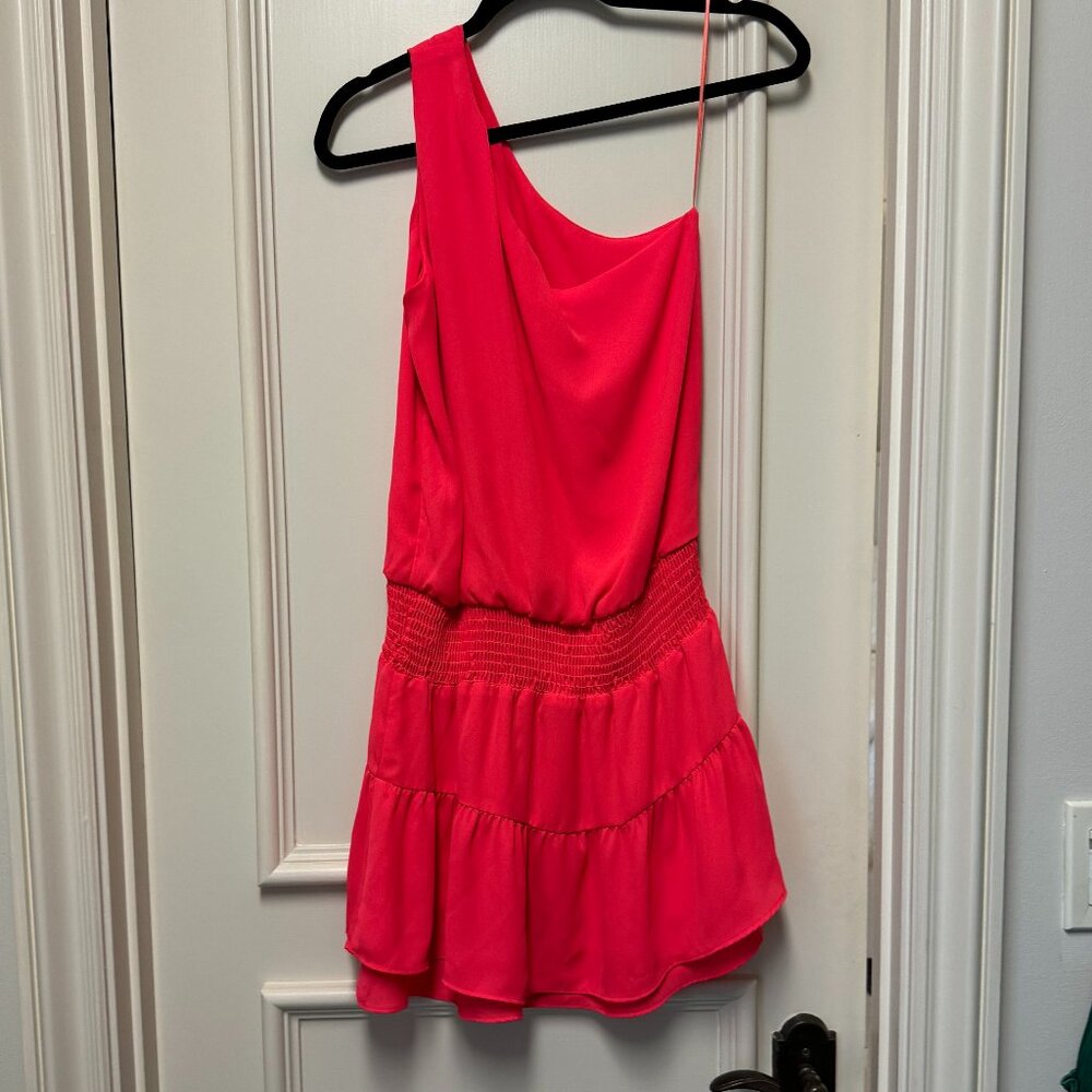 REVOLVE Krisa One Shoulder Ruffle Dress - Picture 4 of 4